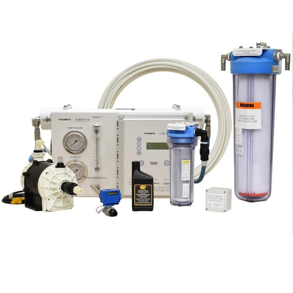 Dometic Boat Watermaker SE350 - 350 Gal 115V Reverse Osmosis (kit)
