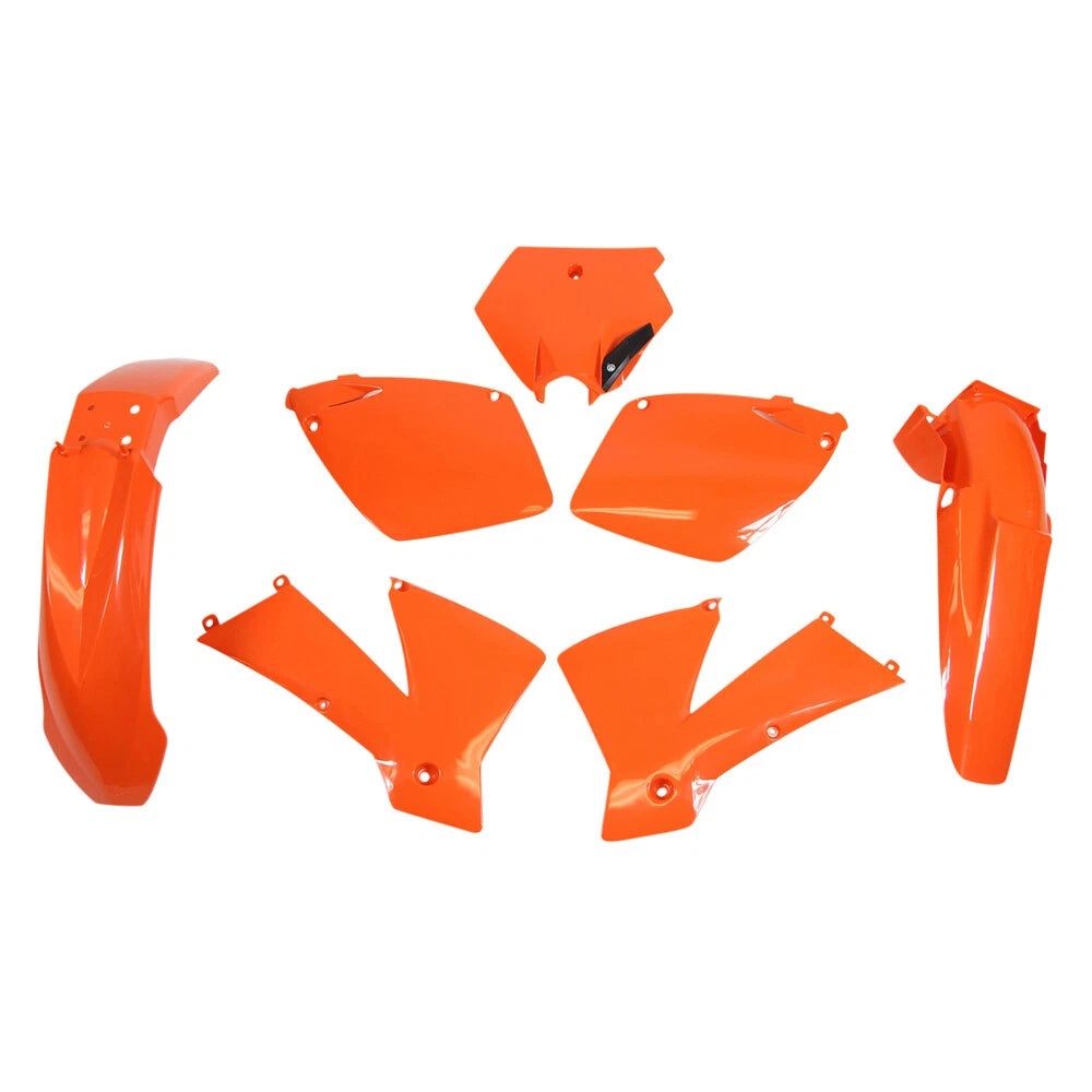Rtech Plastics Kit for KTM EXC 200-250-300 2003 Orange