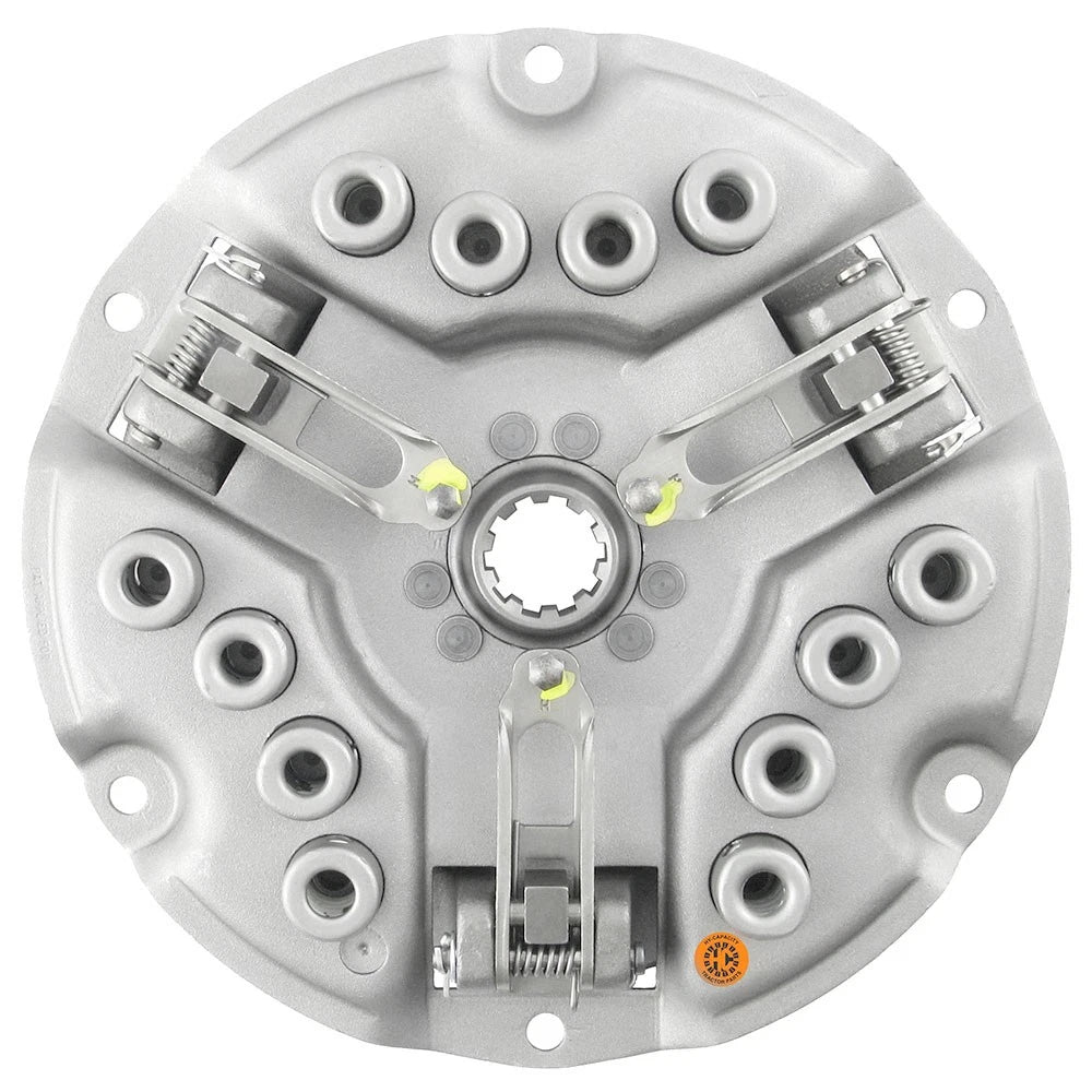 85025 12" Single Stage Pressure Plate, with 1-5/8" 10 Spline Hub -fits Case IH