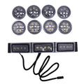 LED Coversion Kit 12V 24V Front Hood for John Deere 4050 4250 4450 4255 RE306510