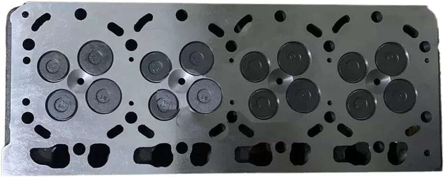 16V Complete Cylinder Head Assembly Loaded for Kubota V3300 V3800 Engine
