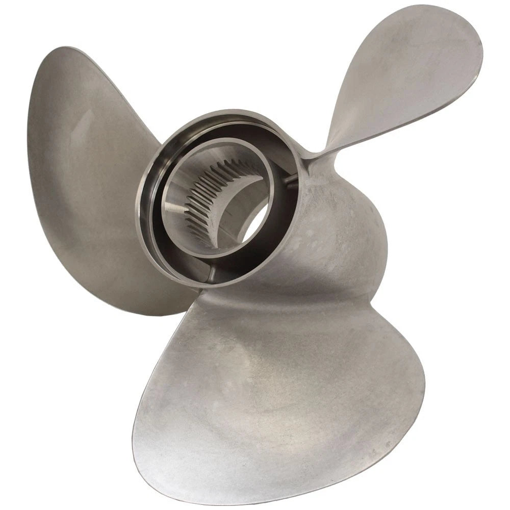 Mercury Bravo Three Boat Propeller 48-831867A60 - LH 14 3/4 X 30P SS