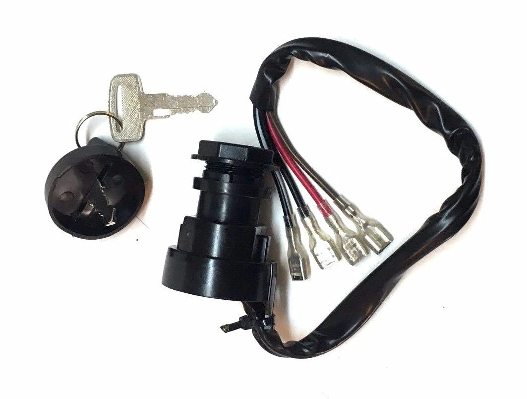 IGNITION KEY SWITCH with 2 KEYS POLARIS MAGNUM 425 2X4 1995 ATV