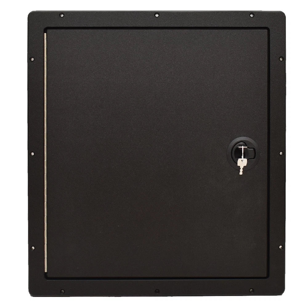 Lowe Boat Console Access Door 2364357 - Bay Series 2022 Black
