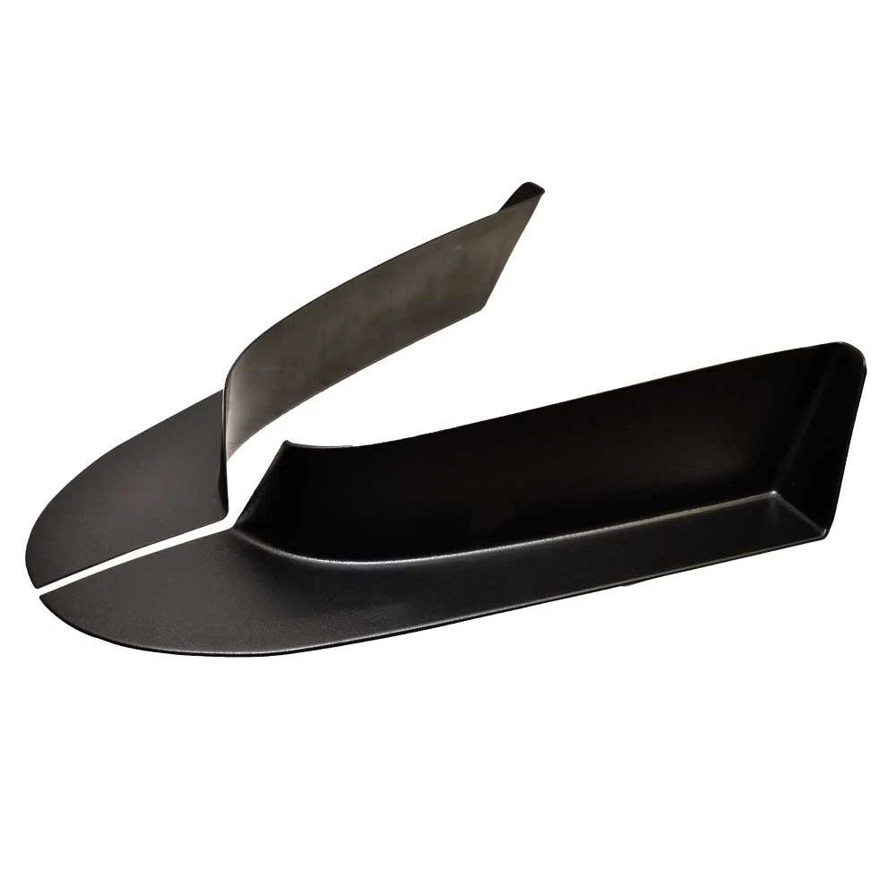 Malibu Boat Ventilation Baffle 5516113 - 37 Inch Plastic Black (2 PC)