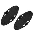 Pair of Shutter Water Flappers Exhaust Y Pipe for Mercruiser Replaces 807166A3