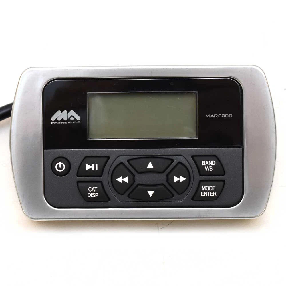 Jensen Boat Wired Remote Control MARC200 - 4 1/4 X 2 1/2 Inch