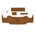 Sea Ray Boat Swim Platform Flooring - 280 Sundancer Teakwood (kit)