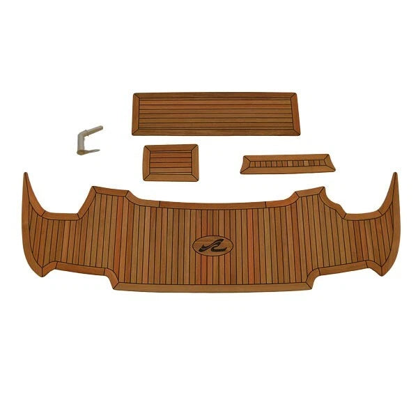 Sea Ray Boat Swim Platform Flooring - 280 Sundancer Teakwood (kit)