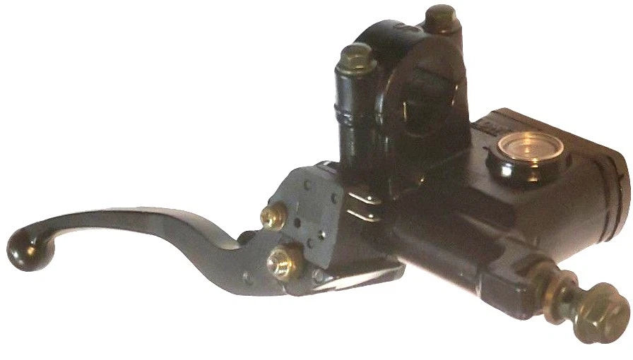 LEFT 7/8"MOTORCYCLE HANDLEBAR HYDRAULIC BRAKE CLUTCH LEVER MASTER CYLINDER