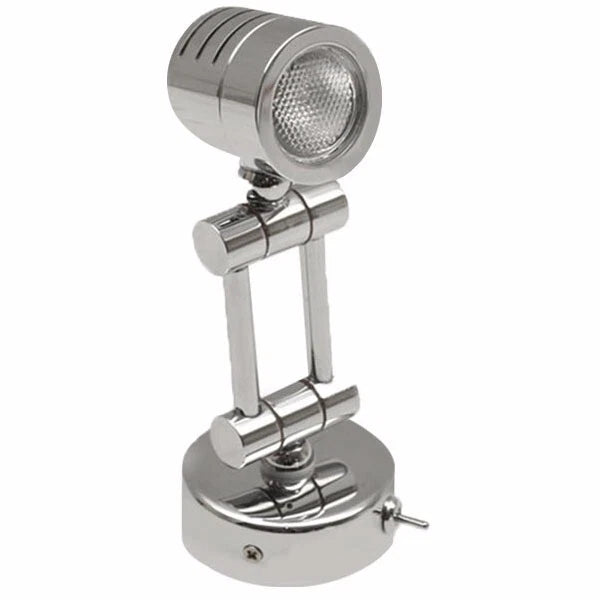 Tiara Yachts Boat Admiralty Head Light 3363220 - 6 1/4 Inch Chrome