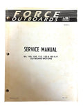 Force Outboards OB 3874-1, 90/100/105/115 /125/140 HP Service Manual