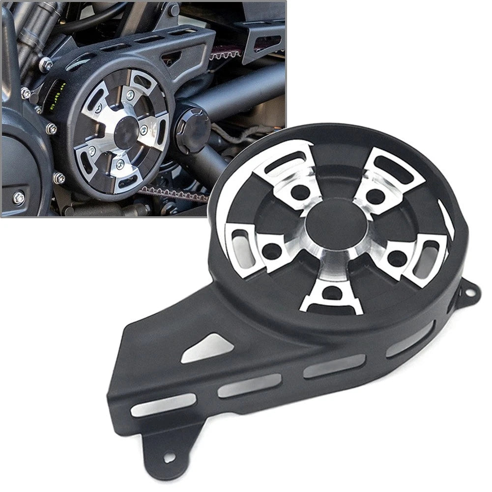 Sprocket Cover Front Pulley Cover for Harley Nightster 975 RH975 2022