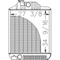 Radiator Fits John Deere 8450 031083