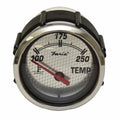 Faria Boat Temperature Gauge GP5064A - Silver 2 Inch