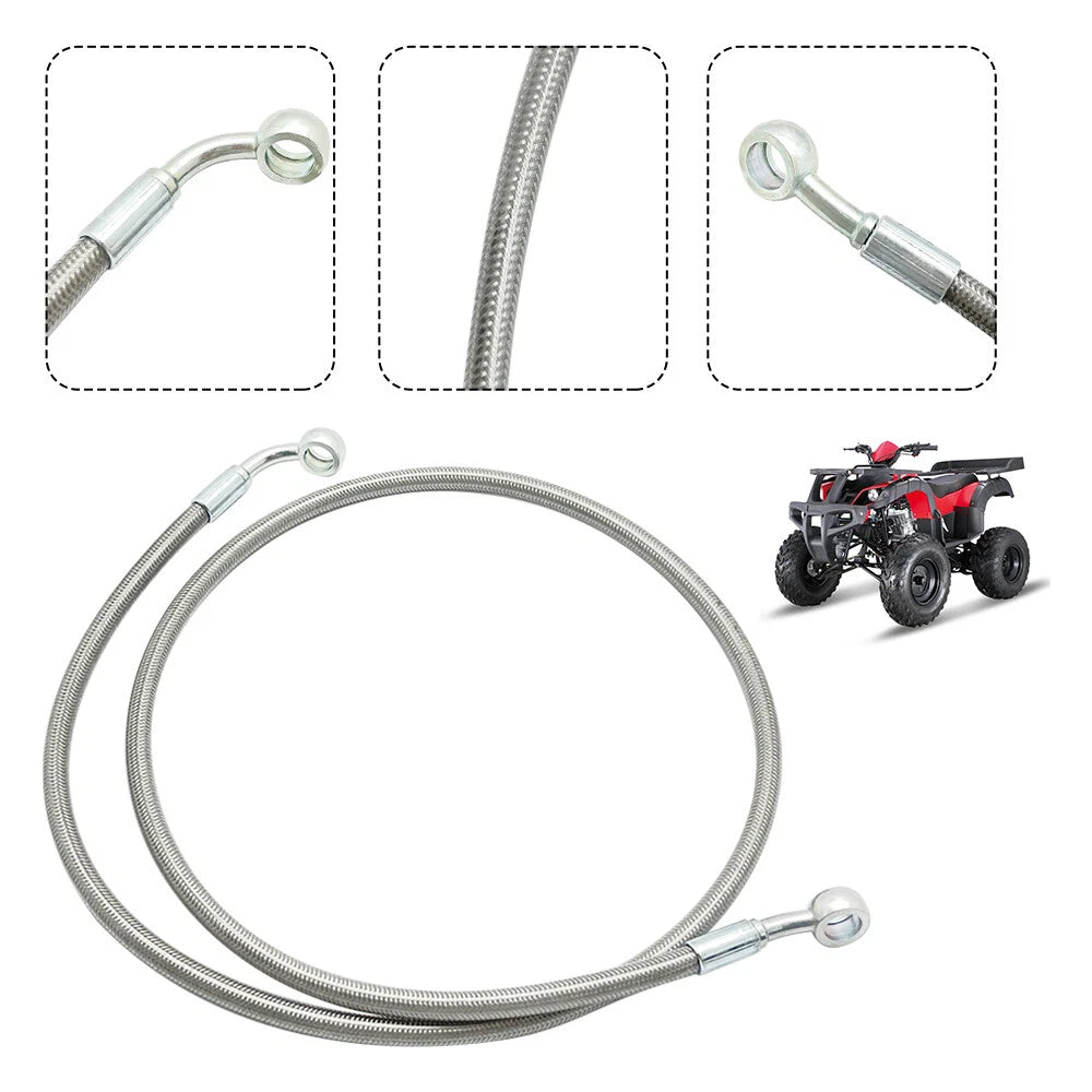 Front Right Brake Hose Line for Polaris Ranger 500 800 900 Crew XP 2010-2017