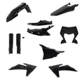 ACERBIS Full KTM Black Plastic Body Kit for Offroad Motorcycles 29865-50001