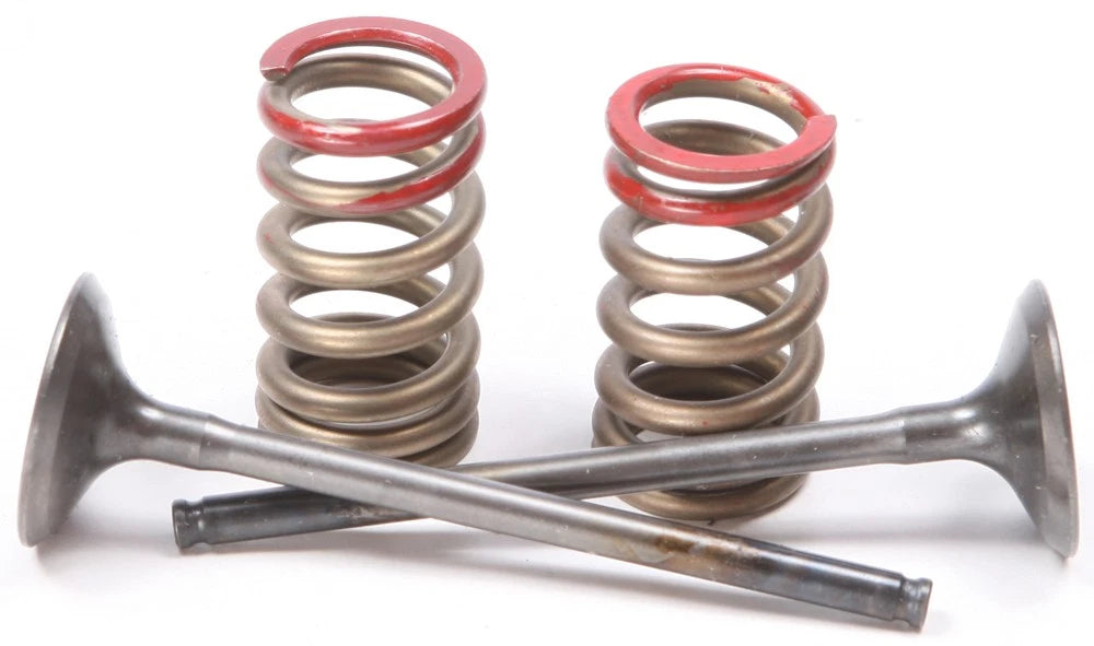 PROX Exhaust Valve Conversion Set for Kawasaki KX250F 2004-2013 – Steel & Spring