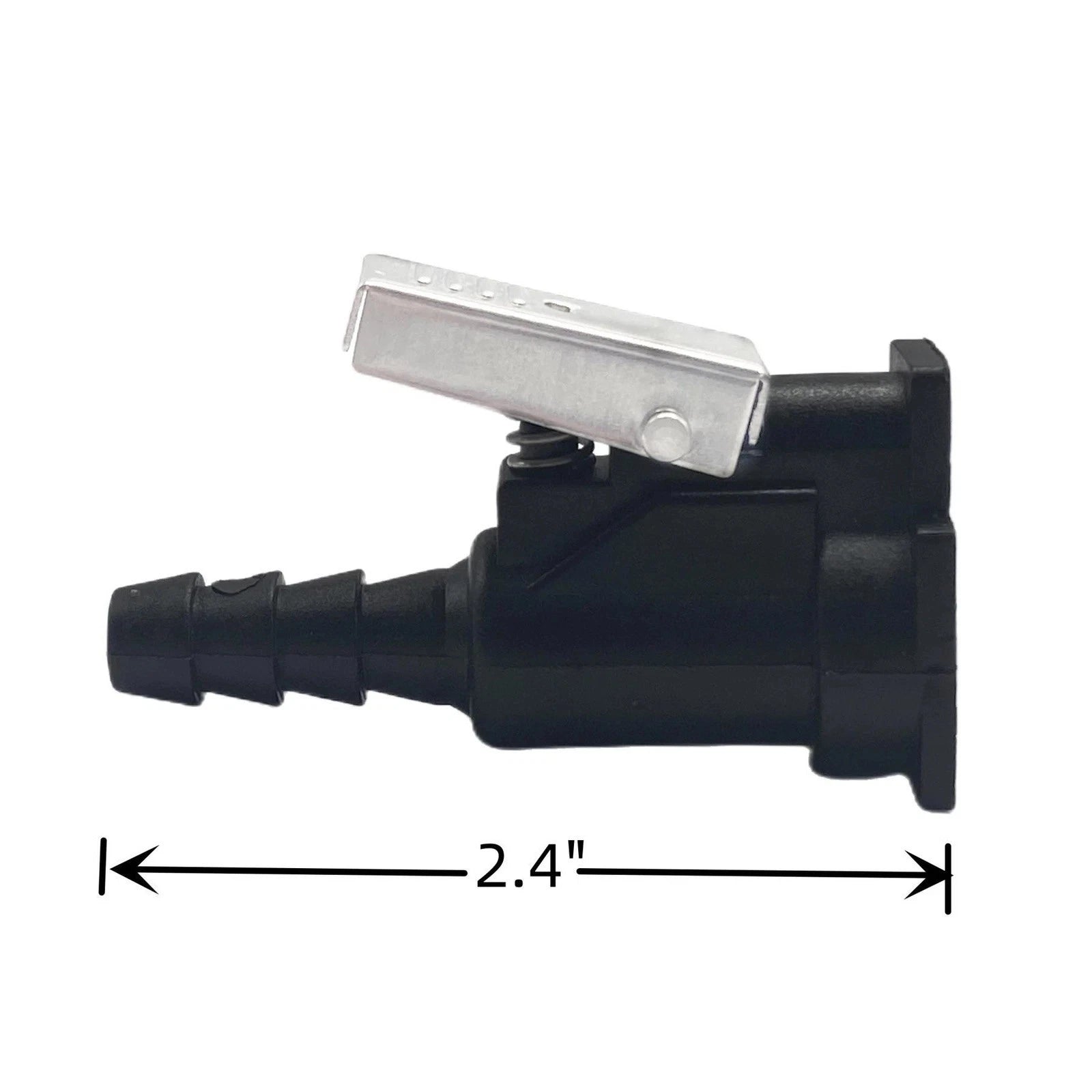 Johnson/Evinru De Fuel Line Connector 3/8" for Outboards 176445 775641 18-8092