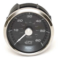 Faria Beede Boat 60 MPH Speedometer Gauge SGP122A - 3 3/8 Inch Atlantis