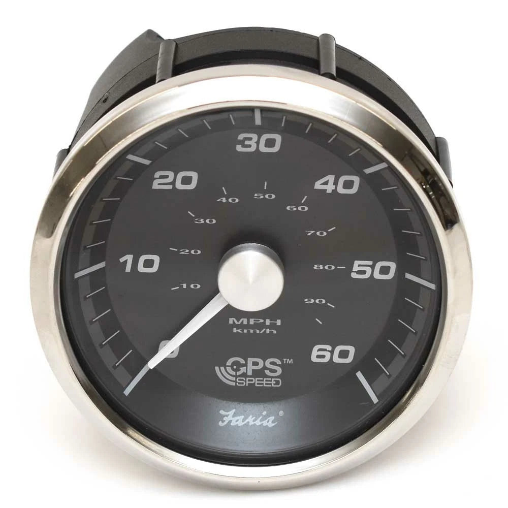 Faria Beede Boat 60 MPH Speedometer Gauge SGP122A - 3 3/8 Inch Atlantis