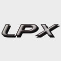 Crownline Boat Decal 22012 - LPX 8 X 1 1/2 Inch Black White
