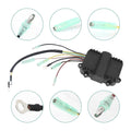 339-7452A17 114-7452K1 Switch Box CDI for Mercury Mariner Outboard 2 Stroke