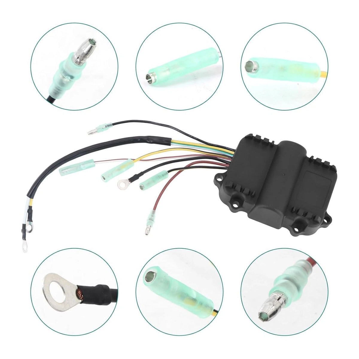 339-7452A17 114-7452K1 Switch Box CDI for Mercury Mariner Outboard 2 Stroke