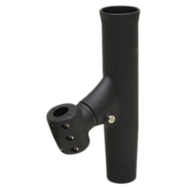 Taco Boat Angled Rod Holder F41-2750BKA - Clamp on Black