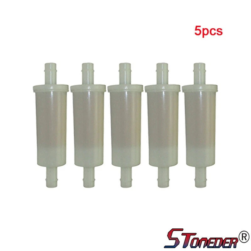 STONEDER Fuel Filter 3/8" for SeaDoo 2-Stroke PWC Jet Boat In-Line Oil Injection