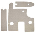 Maxum Boat Snap in Carpet 1764772 - 2400 SR Gray (set of 3)