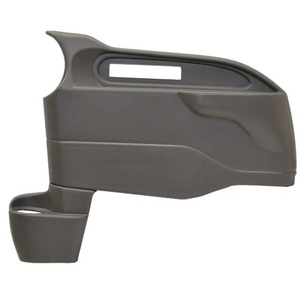 Skier's Choice Boat Side Panel 103378 - Charcoal Gray with Cup Holder