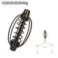 Bait Carp Feeder Line Group Kit Fishing Baits Cages Hook-Rig Set Feeder Tackle