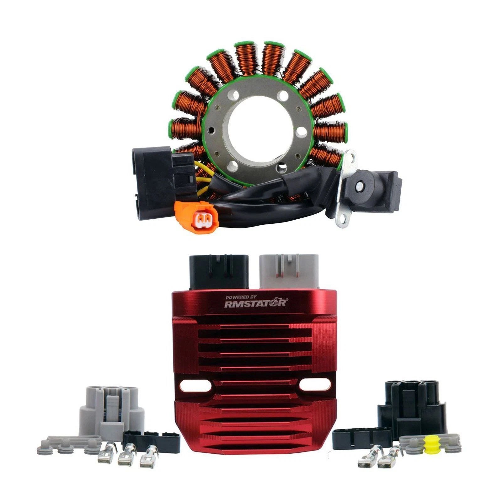 RM Stator/CNC Mosfet Kit for Honda TRX420FA2 4WD RANCHER 2014-2016