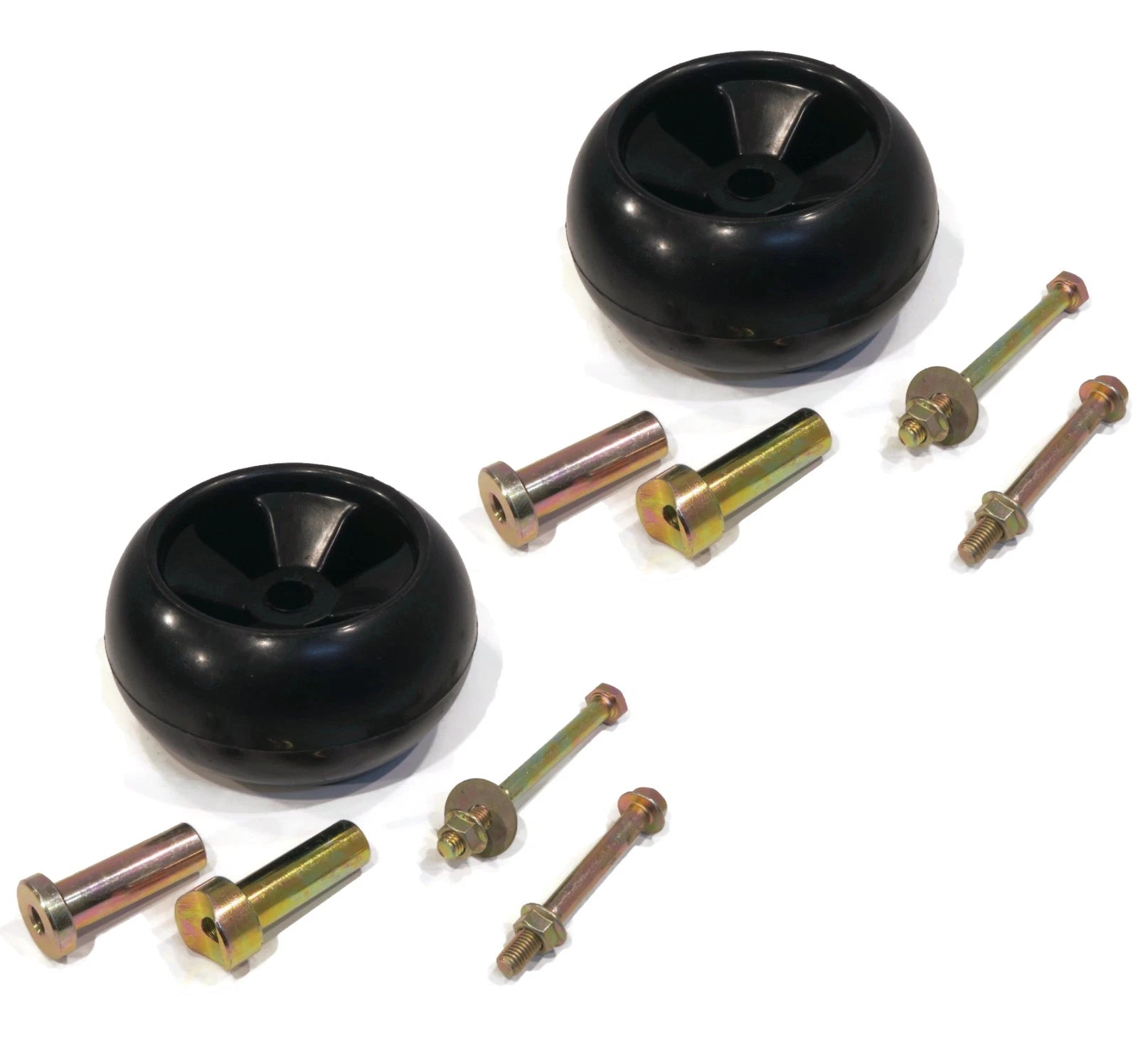 (pack of 2) Deck Wheel Assembly Kit for Grasshopper 484225 Lawnmower Tractor