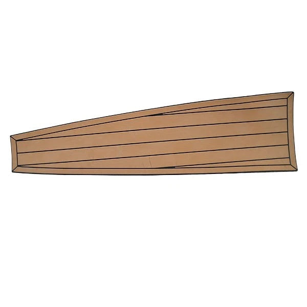 MasterCraft Boat Non-Skid Deck Mat 553622A - V-14 Walkover Teak 2013