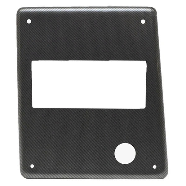 Ranger Boat Blank VHF Radio Panel 7202632 - 621 VS Black Starboard Side
