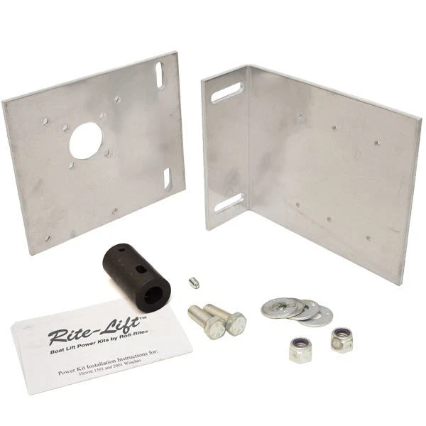 Right-Lift Boat Winch Mounting Bracket 24791 - Hewitt 1031-4 (kit)