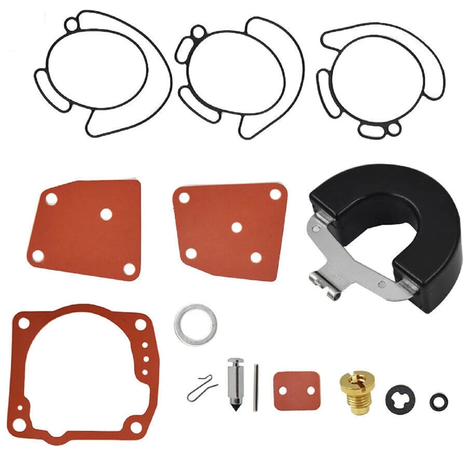 For Johnson Evinrude 18-7247 438996 436852 V4, V6 (90-175 HP) Carburetor Kits