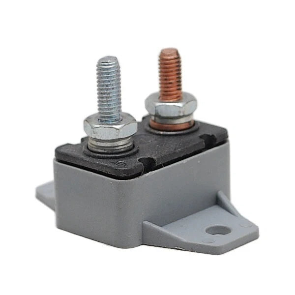Cobalt Boat RV Shortstop Breaker - 24 VDC 15 AMP Gray