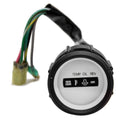Faria Boat Suzuki Systems Check Gauge GP4815B - Black White 2 Inch