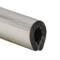 CPI Plastics Boat Edge Guard Molding 01-1 - 1/8 Inch Silver (FT)