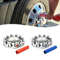 25mm for Plastic Lug Nut Cover Remover Socket Tool with Anti-Slip Grip