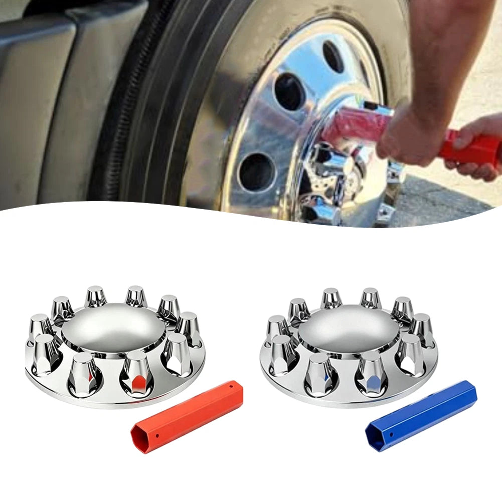 25mm for Plastic Lug Nut Cover Remover Socket Tool with Anti-Slip Grip