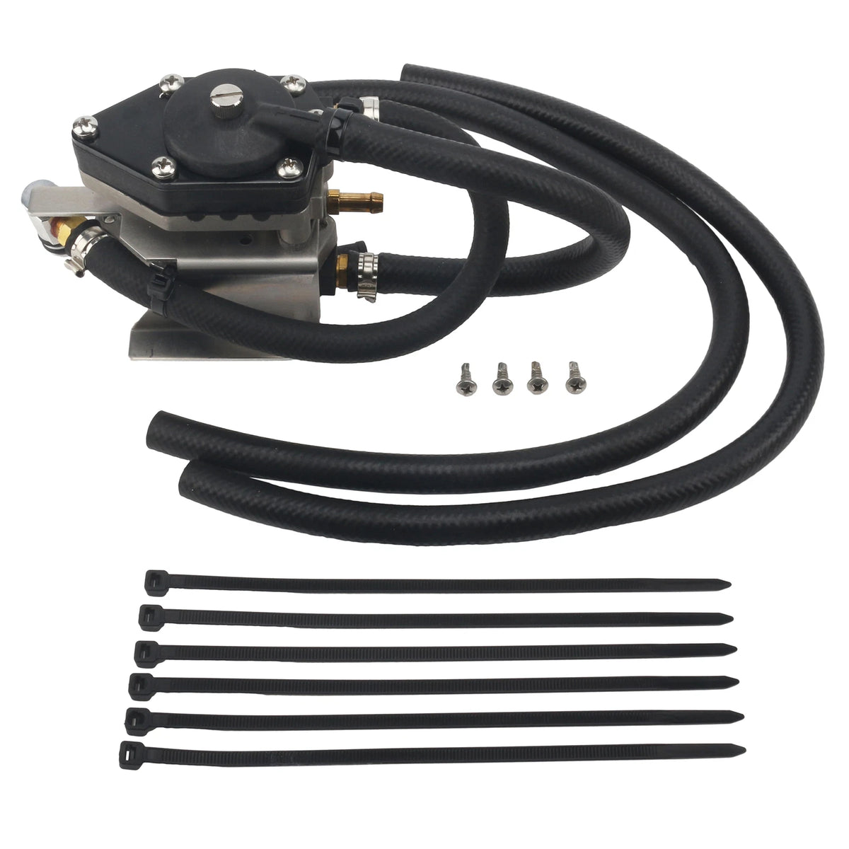 600-156-01 Outboard Fuel Pump Assembly for Evinrude Johnson Marine Outboard Motor
