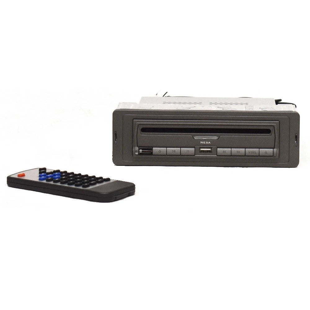 NESA Boat DVD Player DVD-1005 - USB with Remote Control