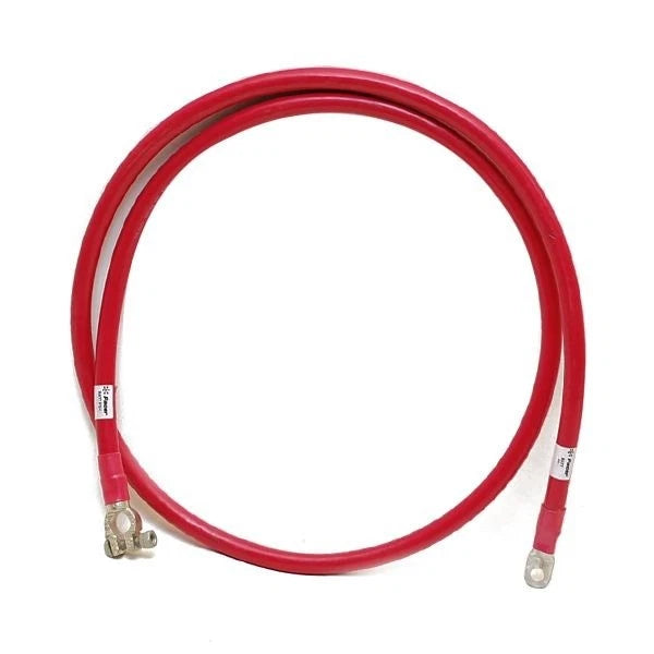 Pacer Boat Battery Cable - 2/0 AWG Red 5 1/2 Ft