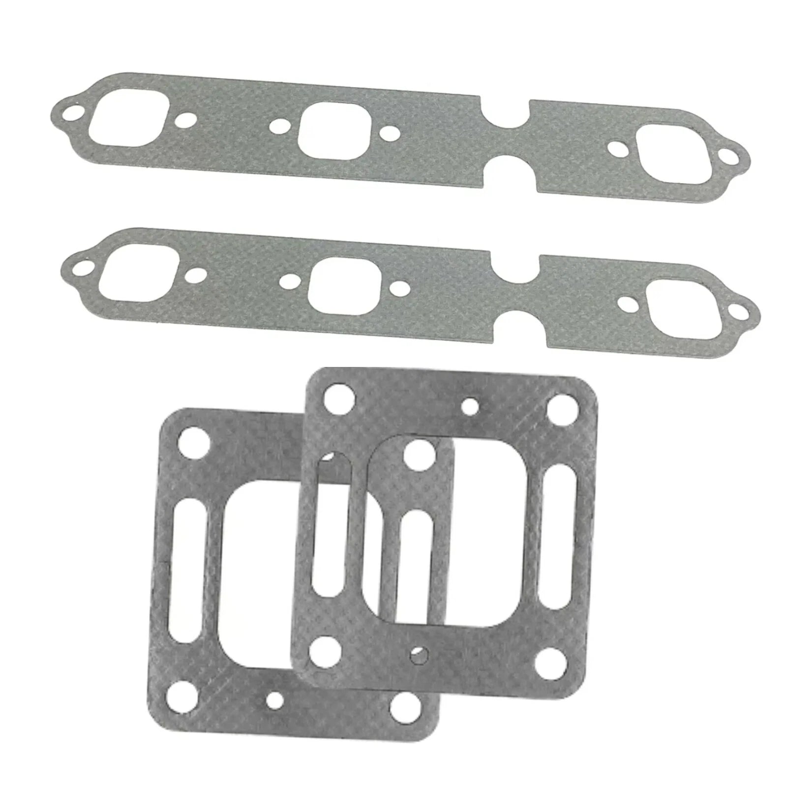 27-99757 Exhaust Gasket Manifold for Mercruiser 4.3 L Riser Block v6 Elbow Kit