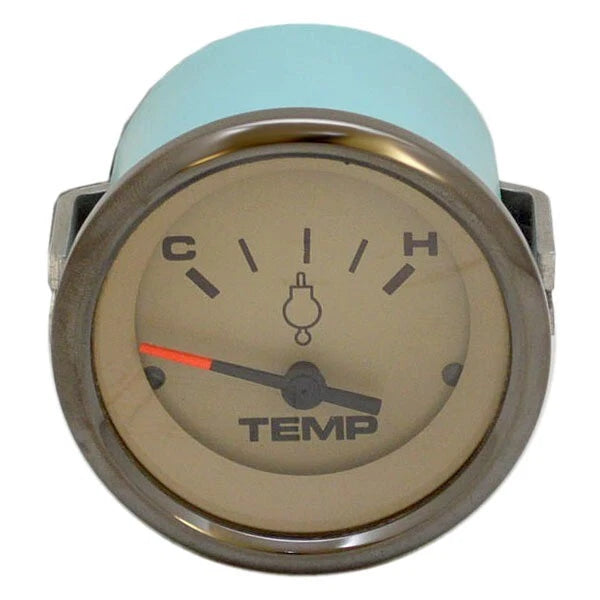 Teleflex Boat Temperature Gauge 65945FH2 - Sahara 2 1/8 Inch