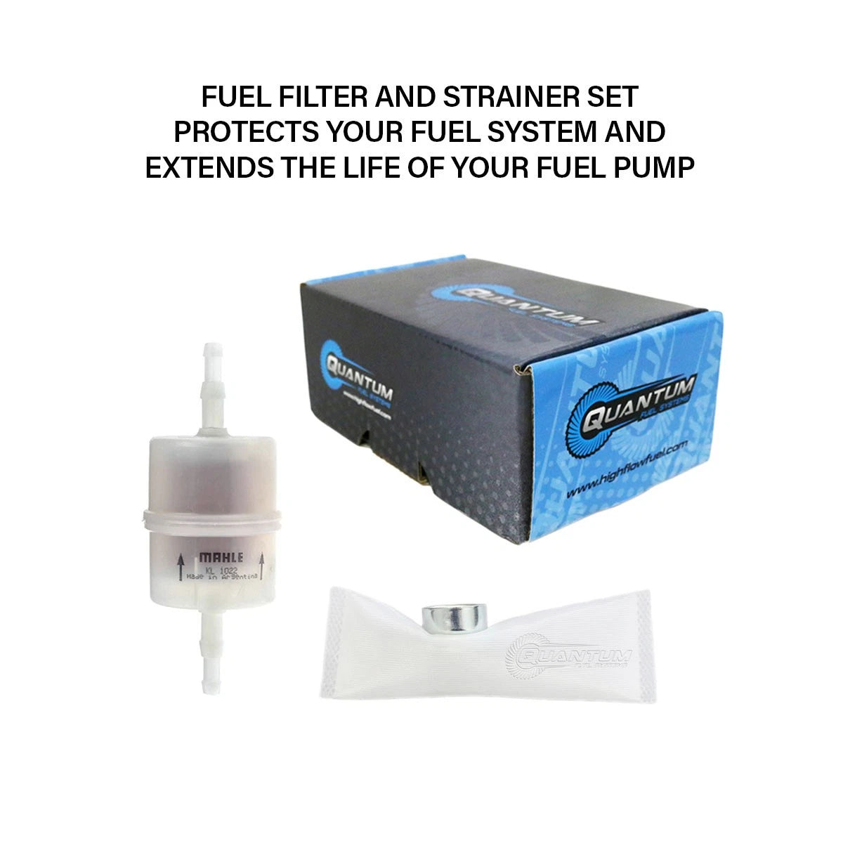 Multistrada 950/1260 17-23 DUCATI 42520021A QFS Fuel Pump Strainer + Filter Kit